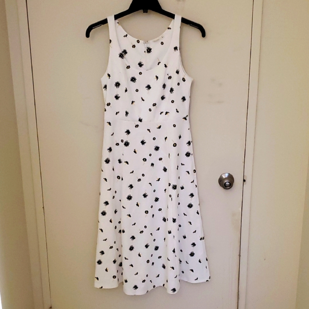Gap Flower A-Line Dress